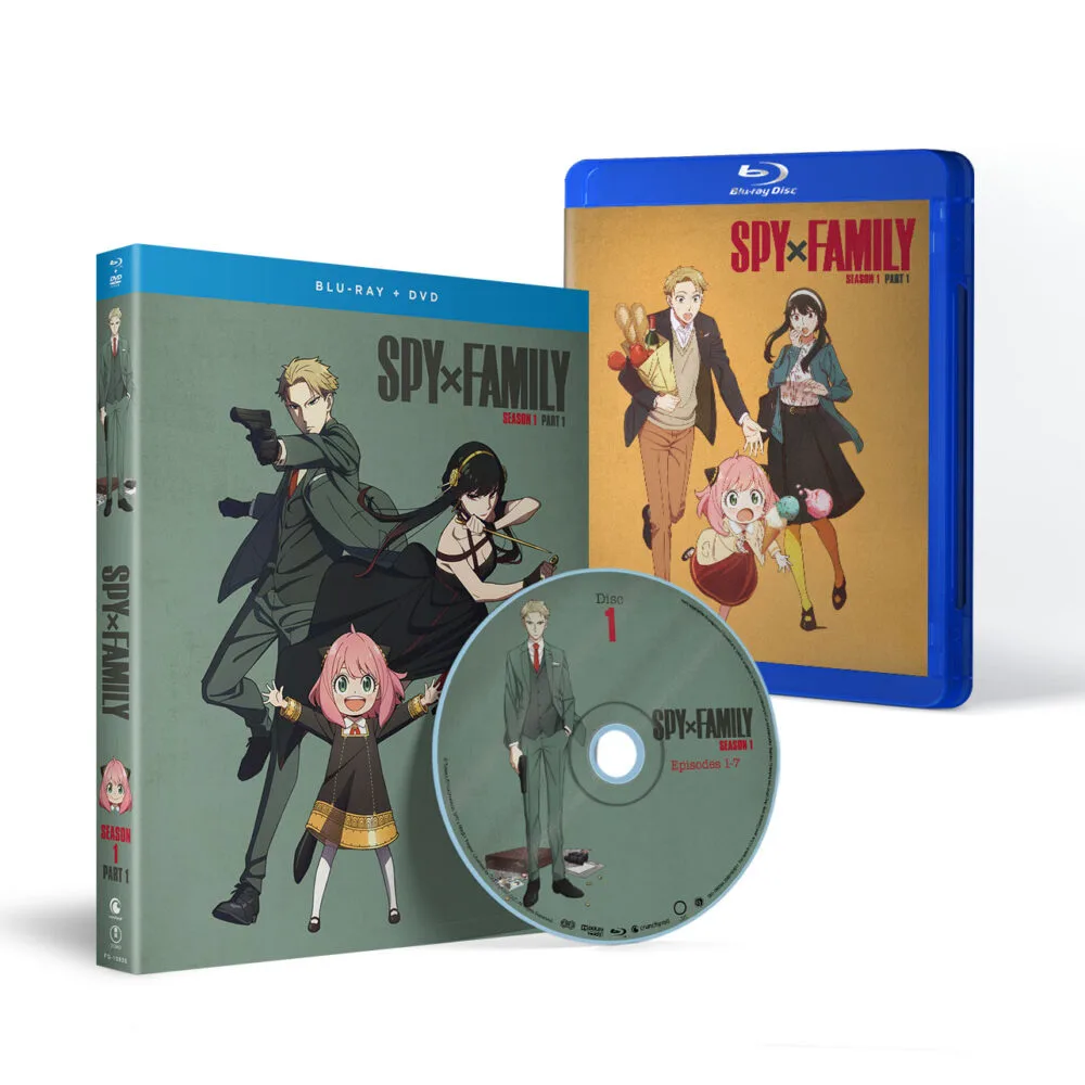 SPY X FAMILY' Sets Blu-ray & DVD Mission for June